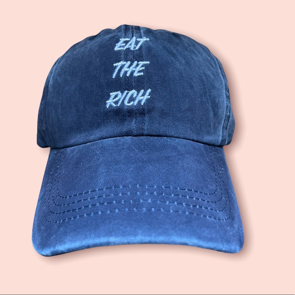 Eat The Rich Dad Cap v2